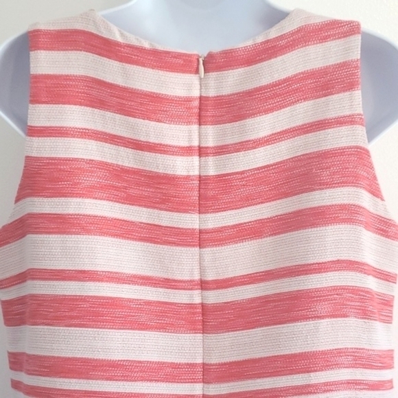 Cupcakes and Cashmere Athena Jacquard-Knit Striped Sleeveless shift dress size S - Picture 4 of 5
